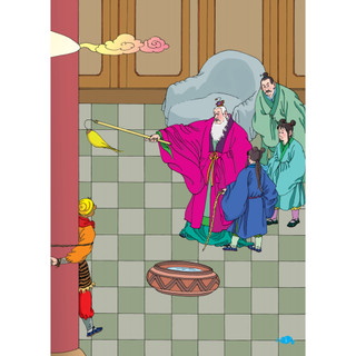 Sách - Tây du ký - Ăn trộm quả nhân sâm (2)