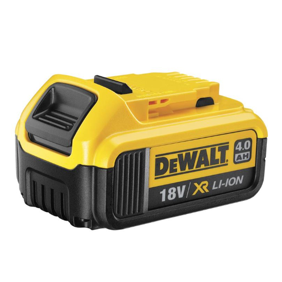 Pin Li-on cho máy khoan 18V - 4.0Ah Dewalt DCB182 (Cục)