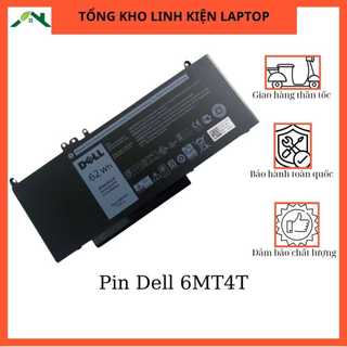 Pin laptop dell e5470 6mt4t precision 15 3510 latitude dài 62wh chất lượng cao - 4 cell