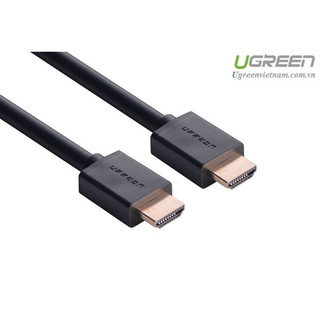 Cáp hdmi 1.4 dài 5m hỗ trợ 4k@30hz 3d/hdr/arc ugreen 10109 cao cấp