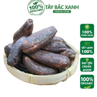Chuối hột ngâm rượu Chuối hột rừng Tây Bắc sấy khô túi 1kg - Hàng loại 1 chuẩn vệ sinh an toàn thực phẩm TÂY BẮC XANH