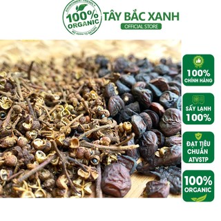 Hạt dổi mắc khén tây bắc hàng xuất khẩu compo hạt dổi và mắc khén tây bắc xanh