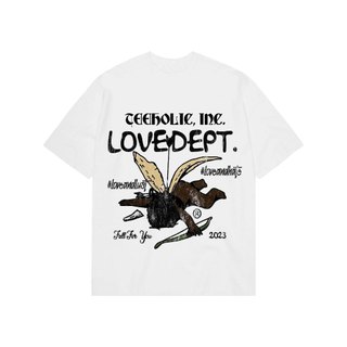 Áo thun in hình unisex nam nữ teeholic cotton cao cấp phong cách retro y2k màu đen trắng THS091223_247