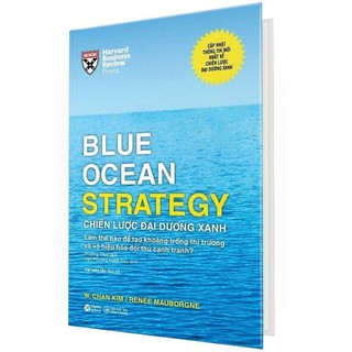Sách - Blue Ocean Strategy - Chiến Lược Đại Dương Xanh - Alpha Books