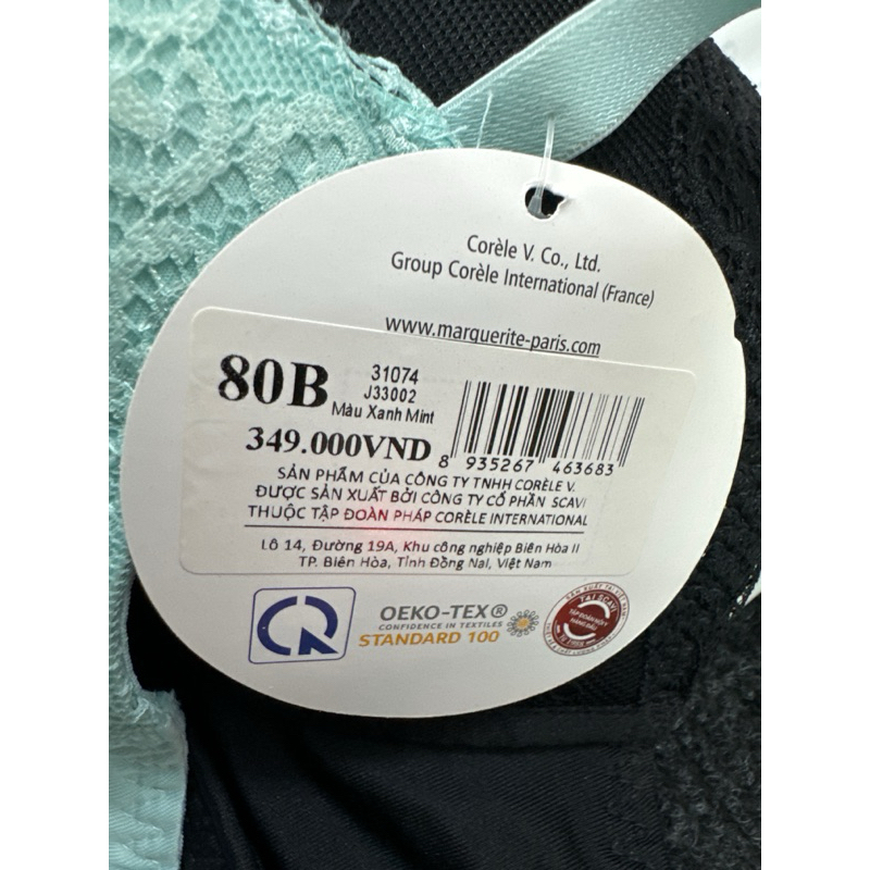 Áo lót nữ Marguerite không gọng 31074