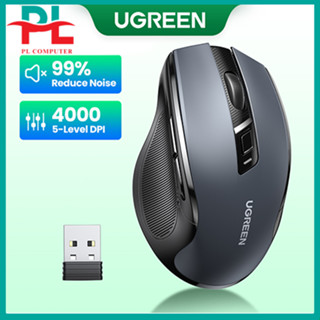 Chuột không dây Ultra Silent 2.4Ghz UGREEN 15063  - Hàng Chính Hãng ( Bảo Hành 18 Tháng )