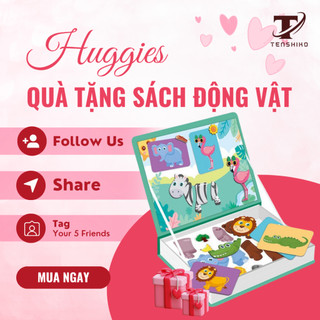 Sách đồ chơi phát triển tư duy quà tặng
