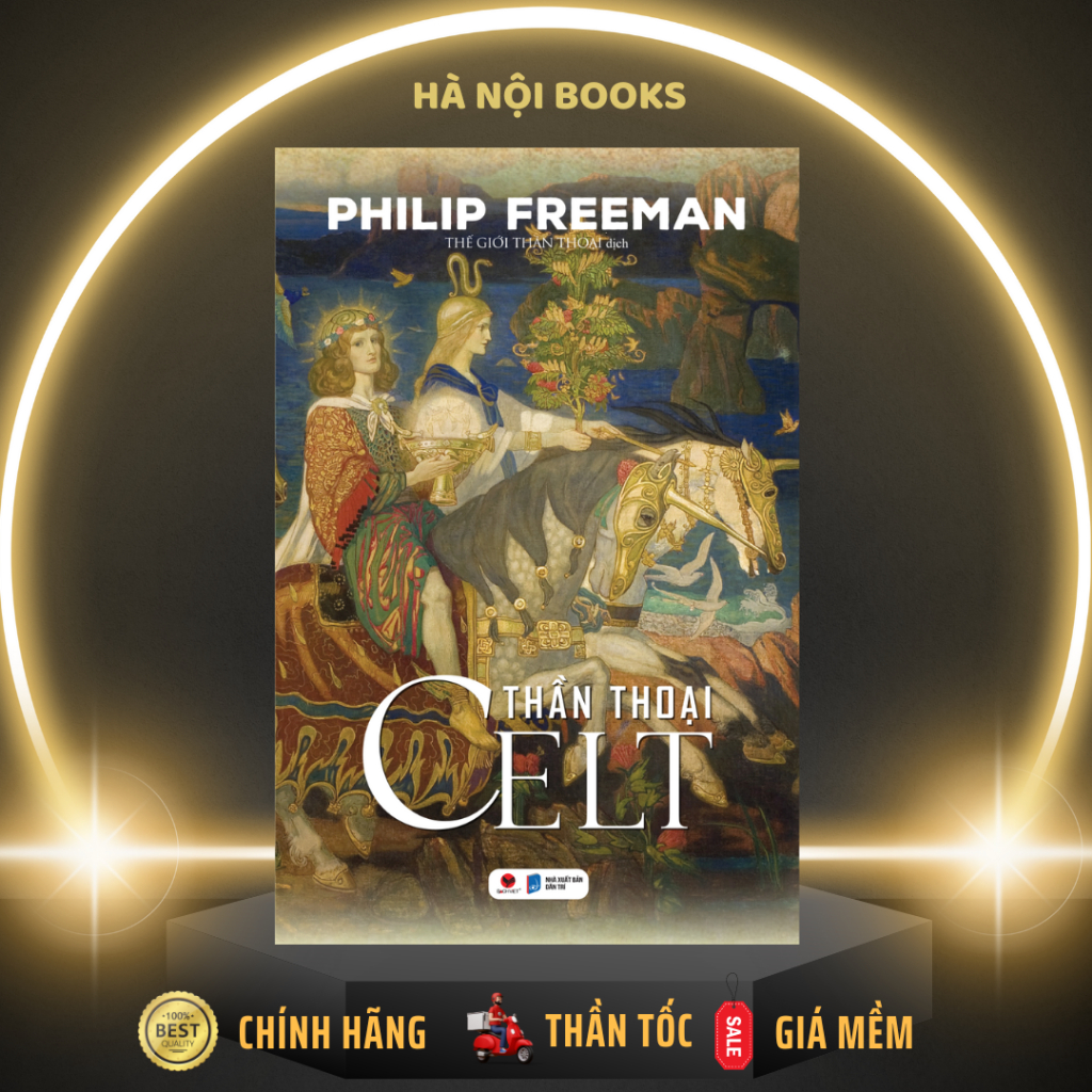 Sách - Thần Thoại Celt (Lịch Sử) - Bách Việt