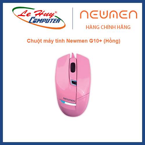 Chuột máy tính Newmen G10+ (Hồng)