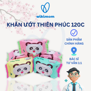 Khăn ướt Thiên Phúc Dekabon 120 tờ