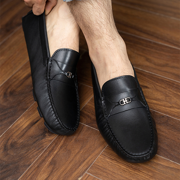 Giày Lười Nam Da Bò Ý Đế Âm Thương Hiệu Antoni Fernando Driver Shoes AF-40313
