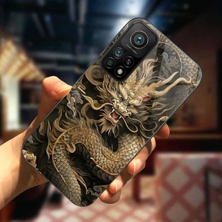 Ốp Lưng XIAOMI MI 10T PRO Lưng kính tráng gương, thiết kế sáng tạo phong cách độc đáo