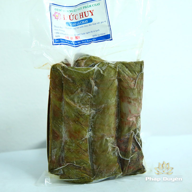 [HN] Thực Phẩm Chay - Giò Lụa Chay Lá Chuối 500g