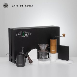 Volcano Bộ pha sản phẩm cà phê V60 01 hiện đại CAFEDE KONA
