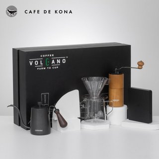 Volcano Combo bộ pha sản phẩm cà phê V60 02 hiện đại CAFEDE KONA