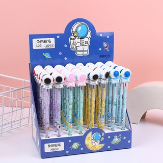 Bút Chì Khúc Mẫu Phi Hành Gia_Bút chì đẹp giá rẻ_văn phòng phẩm giá sỉ