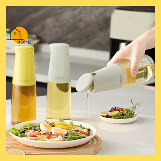 Chai đựng dầu ăn thủy tinh 500ml nắp tự đóng mở cao cấp beauté