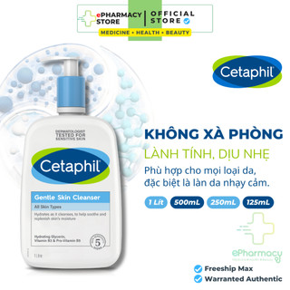 Sữa rửa mặt Cetaphil dịu nhẹ cho da nhạy cảm - Cetaphil Gentle Skin Cleanser