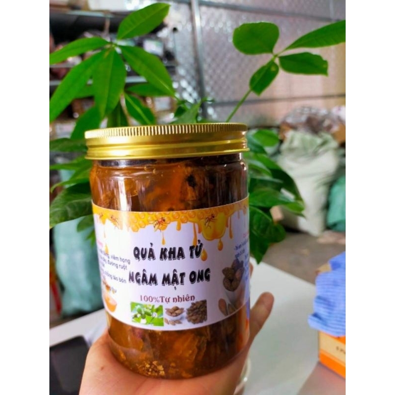 Kha Tử ngâm mật ong