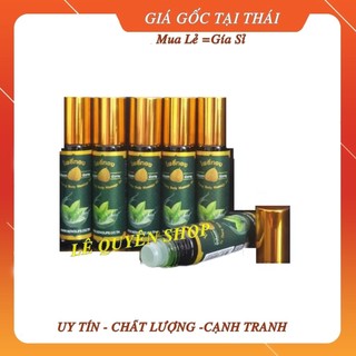 (Hàng xịn)Dầu lăn lá bồ đề thảo dược Thái Lan 8ml