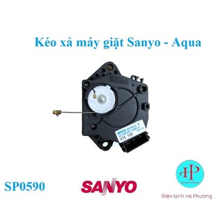 Kéo xả máy giặt sanyo , aqua - motor máy giặt sanyo , aqua - mới hãng - f145