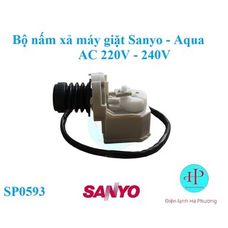 Kéo xả máy giặt sanyo - bộ nấm xả máy giặt sanyo - f155