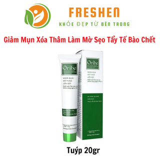Kem Mụn Oribe Giảm Mụn Loại Bỏ Thâm Mụn Làm Mờ Sẹo Tẩy Tế Bào Chết Sáng Da Kiểm Soát Bã Nhờn - 20g