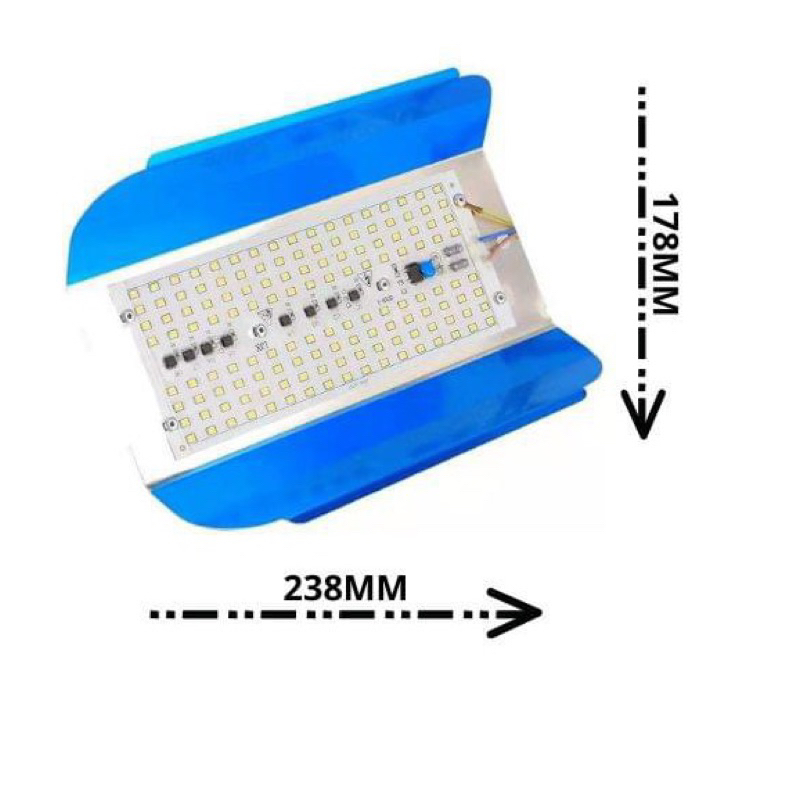 Đèn led chiếu sáng công trường