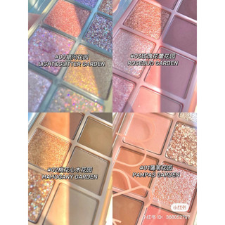 Bảng phấn mắt Romand Better Than Palette 10 ô