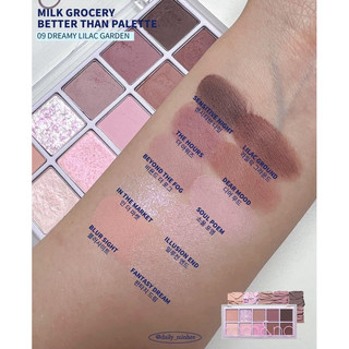 Bảng phấn mắt Romand Better Than Palette 10 ô