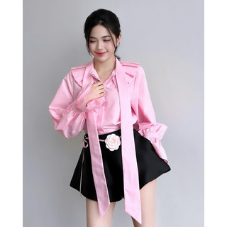 BUBBLE - MIA BASIC SHORTS (Quần shorts đen)
