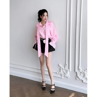 BUBBLE - MIA BASIC SHORTS (Quần shorts đen)
