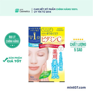 Mặt Nạ Kose Clear Turn White Vitamin C