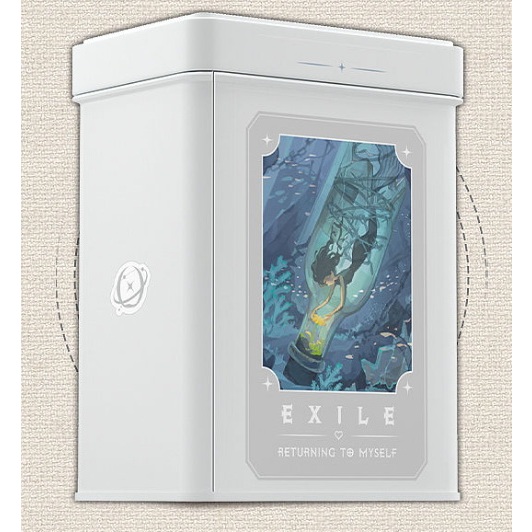 [ APUS TAROT ] Exile Tarot Awaken Tin