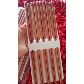 5 Đôi đũa móng tay gỗ ăn cơm Wood chopsticks