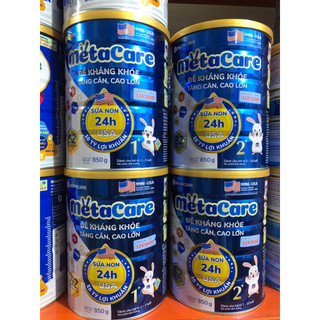 Sữa Metacare 2+ mẫu mới 850g