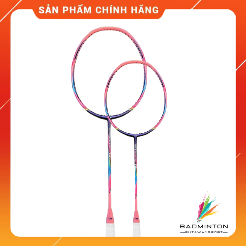 Vợt Cầu Lông Li-Ning WindStorm 74 Pink AYPT445-6