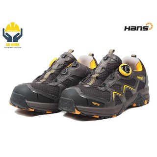 Giày bảo hộ hans hs-81 prince siêu nhẹ, chống đâm xuyên, va đập. cam kết hàng chính hãng 100%