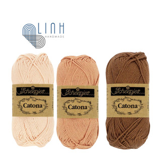 Cuộn len Scheepjes Catona 50gr
