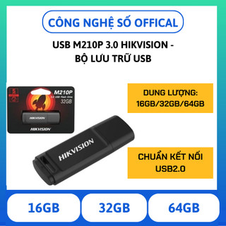 Usb m210p 3.0 hikvision - bộ lưu trữ usb