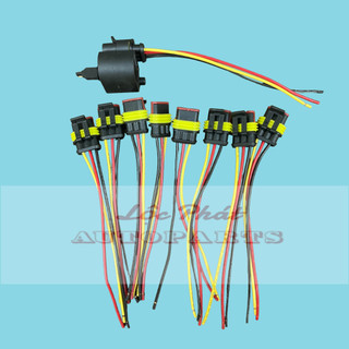 Giắc cắm 3 chân kín