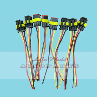 Giắc cắm 3 chân kín