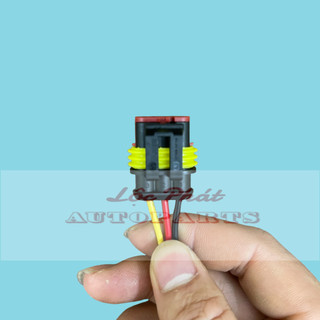 Giắc cắm 3 chân kín