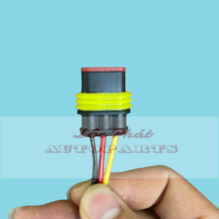 Giắc cắm 3 chân kín