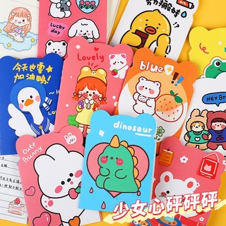 Sổ tai gấu khủng long, sổ tay mini giá rẻ, hàng đẹp quà tặng học sinh