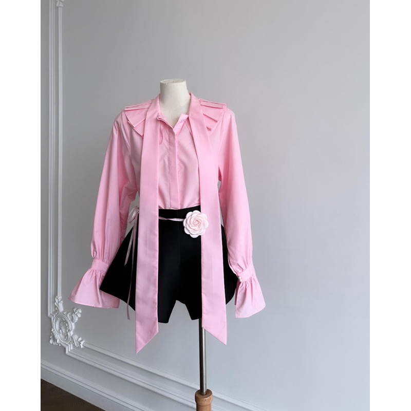 BUBBLE - MIA BASIC SHORTS (Quần shorts đen)
