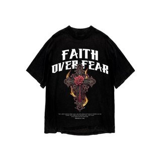 Áo thun in hình unisex nam nữ teeholic cotton cao cấp phong cách retro y2k thánh giá màu đen trắng THS091223_254