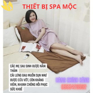 Thảm ngải cứu chăn gối đệm sưởi ấm ngải cứu đông y trung quốc massage body giảm mệt mỏi stress lõi ngải cứu