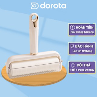 Cây lăn bụi giường cao cấp DOROTA cleaning products làm sạch lông thú khỏi quần áo sofa AT802