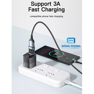 Đầu Chuyển USB Type A Sang USB Type C 3.0 Tốc Độ Cao ESSAGER